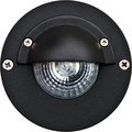 Intense Cast Aluminum In-Ground Well Light with Eyelid, Black IN2217901